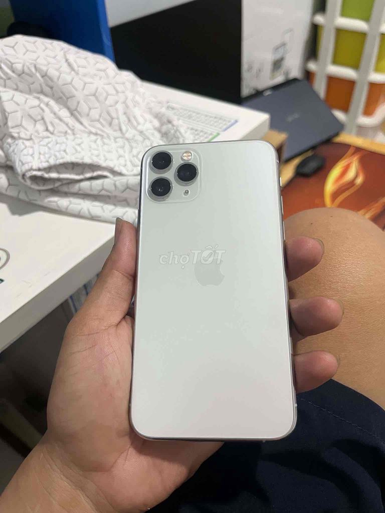 iPhone 11 Pro 64GB QT zin full gl Q7. Mua bán Điện thoại tại Quận 7 Tp Hồ Chí Minh được đăng bởi khôi hình 1