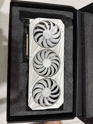 card 3090 rog strix màu trắng chính chủ. Mua bán Linh kiện (RAM, Card...) tại Quận Bình Thạnh Tp Hồ Chí Minh được đăng bởi nguyen thanh sang