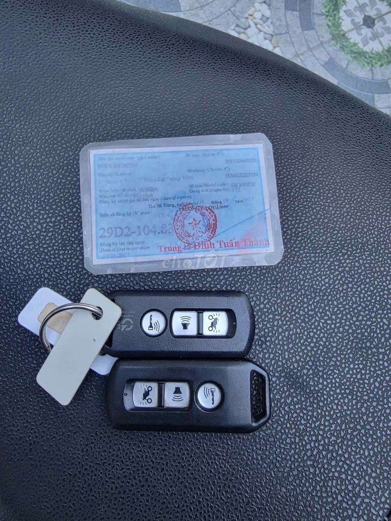 Honda SH Mode 2017 Đỏ Smartkey