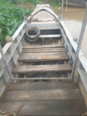 Thuyền sắt máy thủy. Mua bán Phương tiện khác tại Huyện Châu Thành Bến Tre được đăng bởi Nhan tran