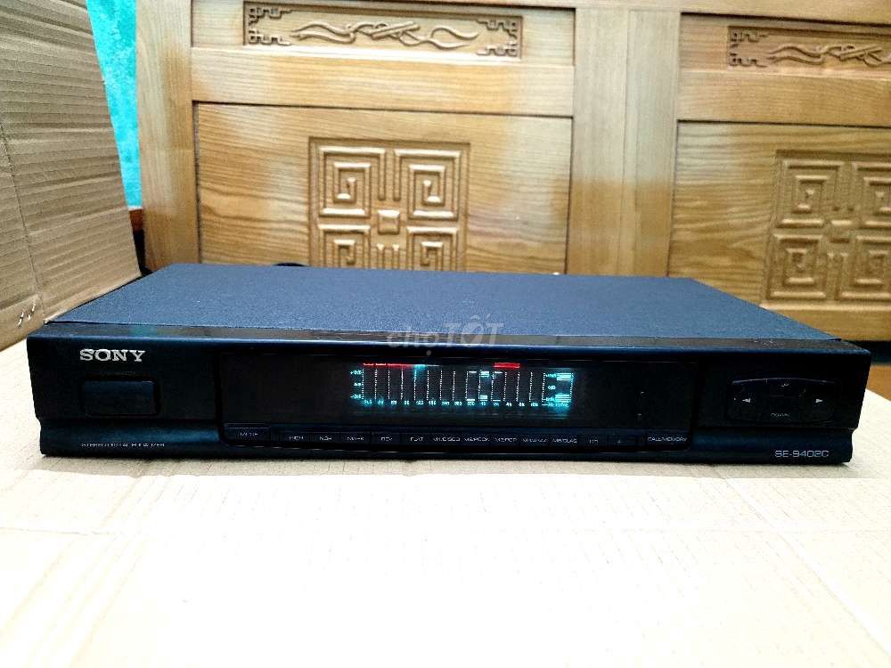 Lọc tiếng SONY sai 43 cm. Chạy điện 220v.