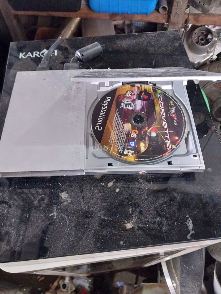 Máy chơi game Sony PlayStation 2 Bạc. Mua bán Thiết bị chơi game tại Thị xã Phú Mỹ Bà Rịa - Vũng Tàu được đăng bởi hoàng phước hình 1