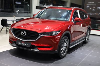 =Mazda CX8=Giá thương lượng - Tặng P.Kiện - Sẵn xe