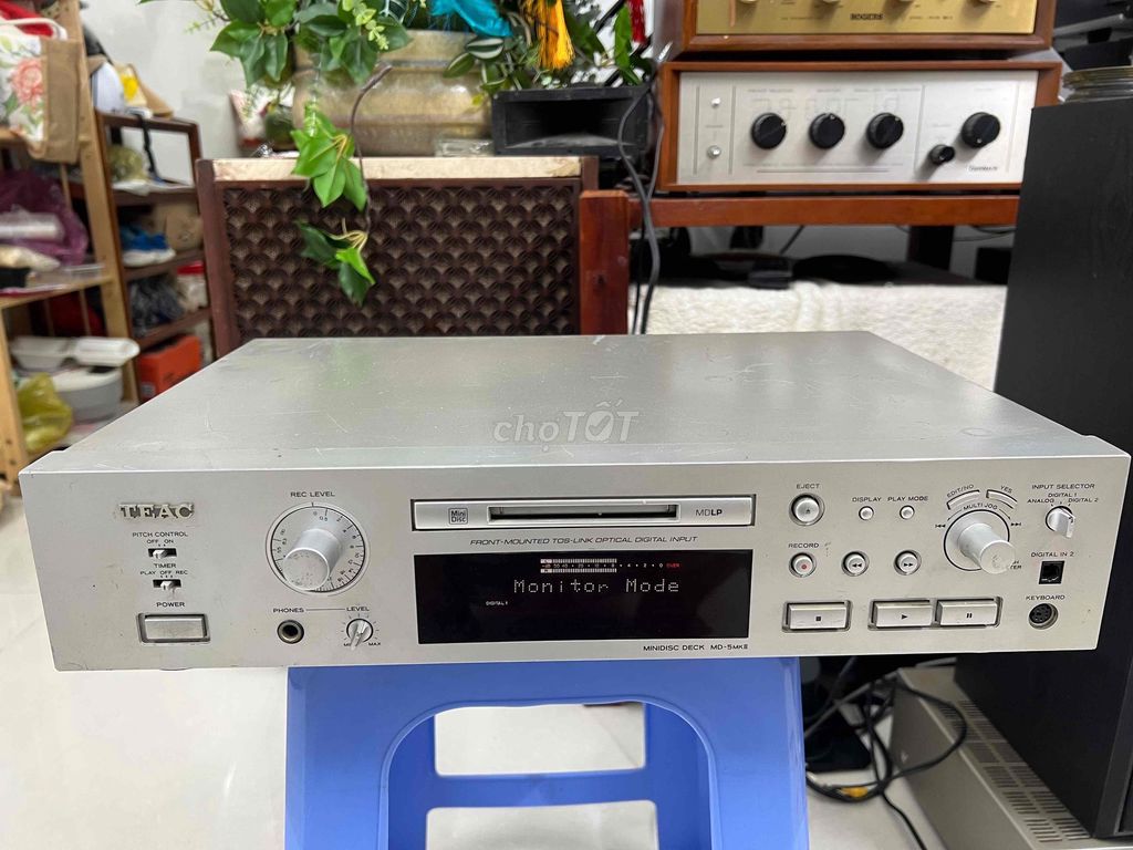 Đầu MD TEAC MD-5MKII gải mã không mồi. Mua bán Tivi, Âm thanh tại Quận Gò Vấp Tp Hồ Chí Minh được đăng bởi đào văn minh hình 1