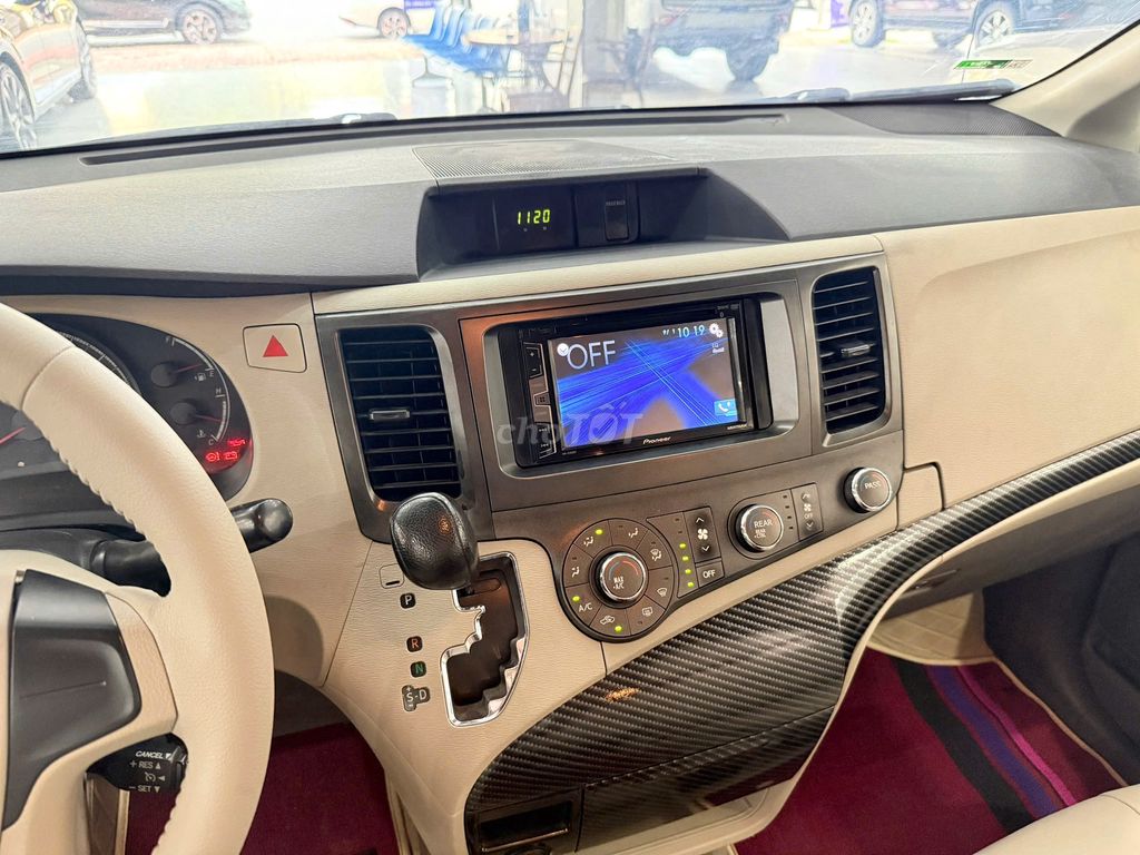 TOYOTA SIENNA 2.7L SX 2010 NHẬP MỸ. Mua bán Ô tô tại Huyện Cần Giờ Tp Hồ Chí Minh được đăng bởi Ô Tô Thiên Hải  hình 9
