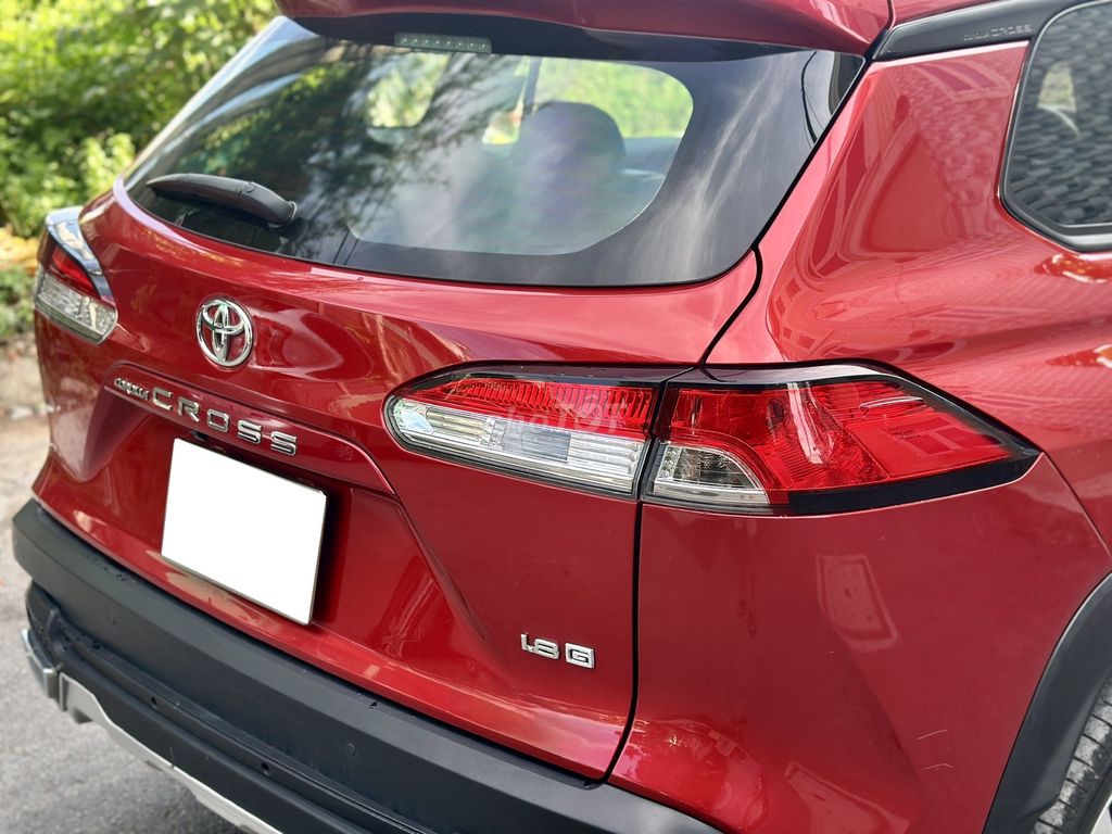 Toyota Corolla Cross 2021 1.8G Đỏ. Mua bán Ô tô tại Quận 12 Tp Hồ Chí Minh được đăng bởi Quang hình 2
