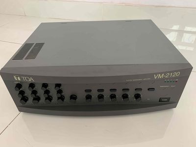Thanh lý Amply TOA VM-2120. Mua bán Tivi, Âm thanh tại Thành phố Dĩ An Bình Dương được đăng bởi NQuang