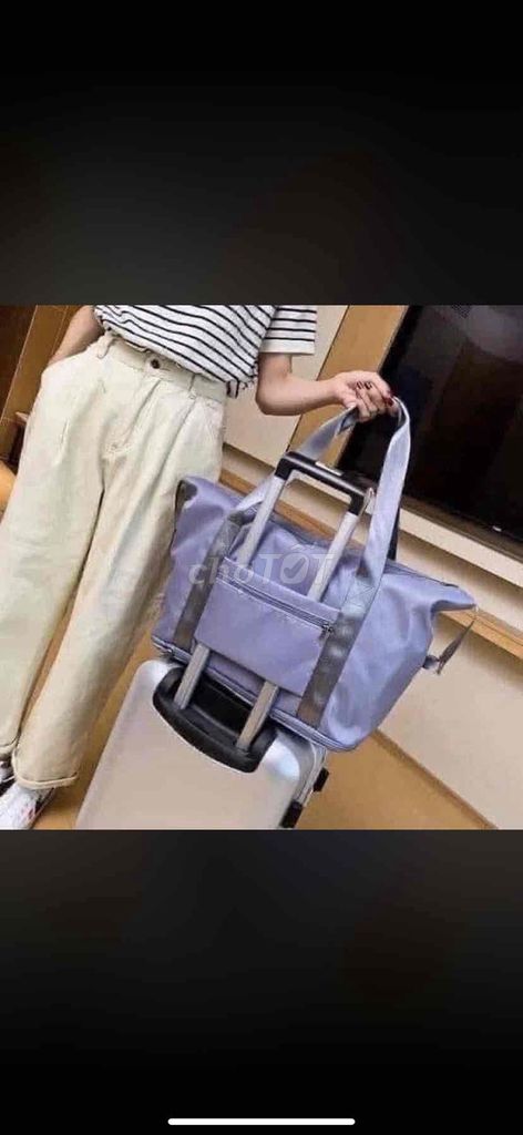 Túi du lịch nữ vải dù cỡ lớn. Mua bán Túi xách tại Thành phố Huế Thừa Thiên Huế được đăng bởi Thuý Hồng hình 1