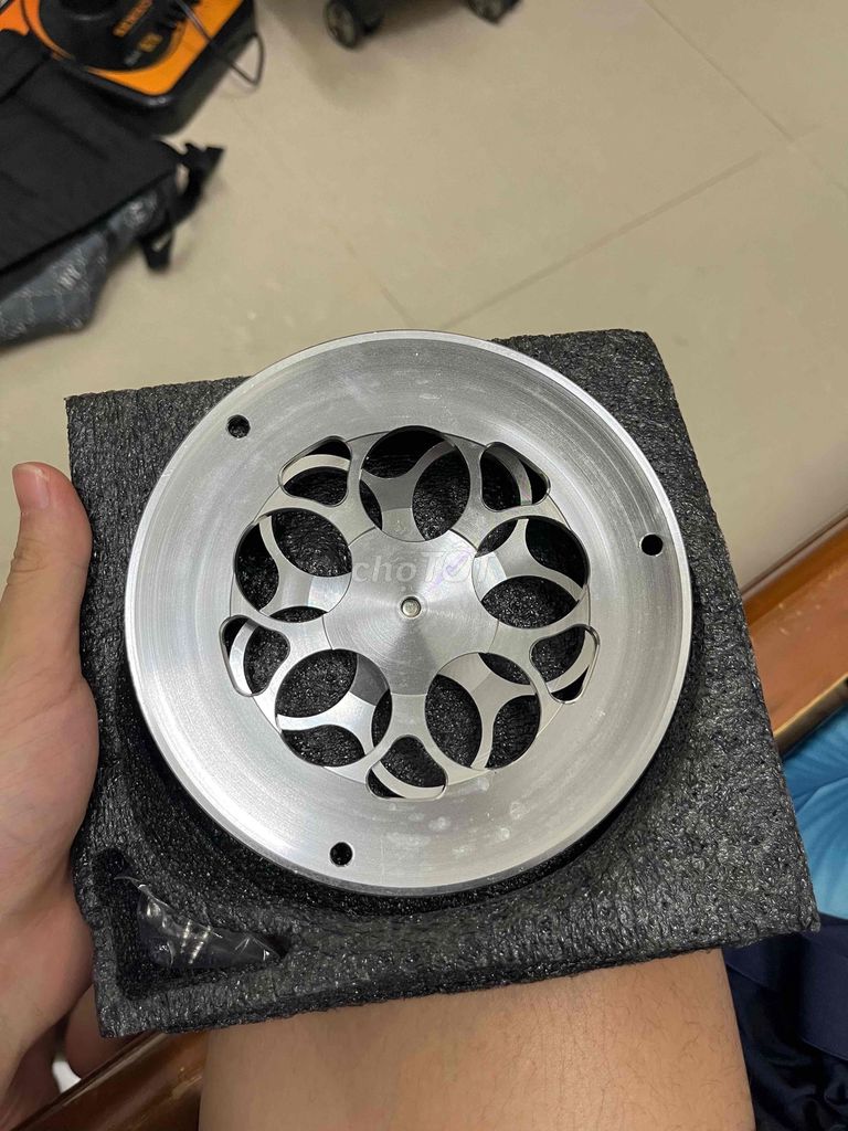 Mâm xe Vision, AB Kim loại Bạc. Mua bán Phụ tùng xe tại Quận Thanh Khê Đà Nẵng được đăng bởi Tiến Dũng hình 2