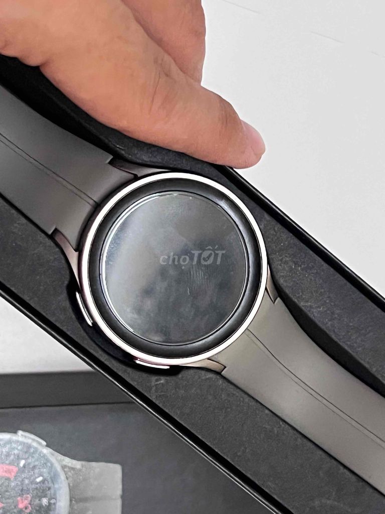 Samsung Galaxy Watch 5 Pro Bạc. Mua bán Thiết bị đeo thông minh tại Quận 6 Tp Hồ Chí Minh được đăng bởi Đinh Trọng Hòa hình 1