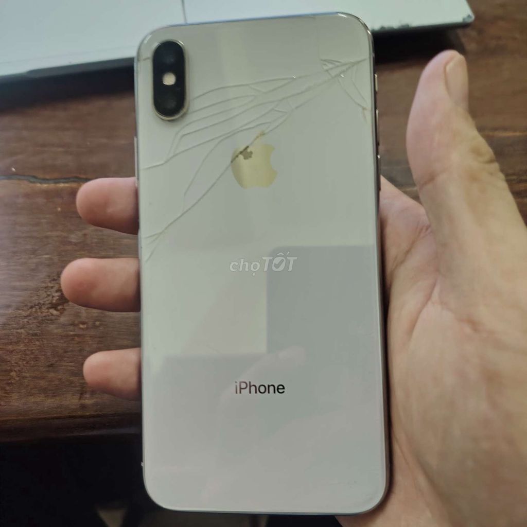 Apple iPhone X 64GB Trắng Đã sử dụng. Mua bán Điện thoại tại Thành phố Biên Hòa Đồng Nai được đăng bởi Quang minh hình 1