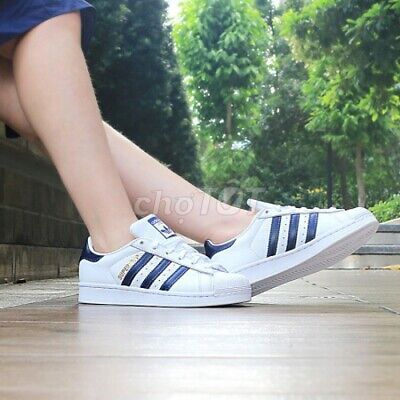 Giày ADIDAS SUPERSTAR WHITE ROYAL