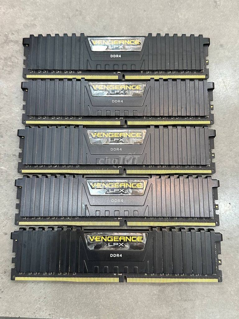 RAM Corsair Vengeance LPX 8GB DDR4 3200MHz Đen. Mua bán Linh kiện (RAM, Card...) tại Quận Tân Bình Tp Hồ Chí Minh được đăng bởi Nguyễn Hoàng Nhã  hình 1
