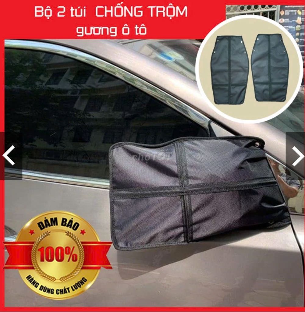 XẢ KHO - TÚI BỌC BẢO VỆ CHỐNG TRỘM GƯƠNG XE Ô TÔ