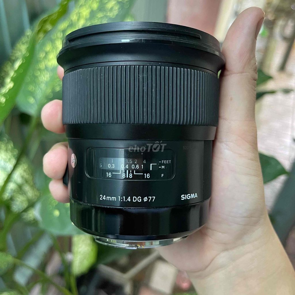 Lens Sigma 24 art canon. Mua bán Máy ảnh, Máy quay tại Quận Sơn Trà Đà Nẵng được đăng bởi Phan Hoàng hình 1