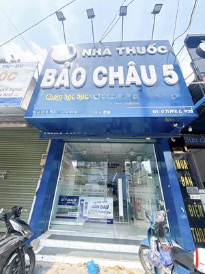 Mặt tiền minh doanh Hương Lộ 3 4x22m 1 lầu trống suốt
