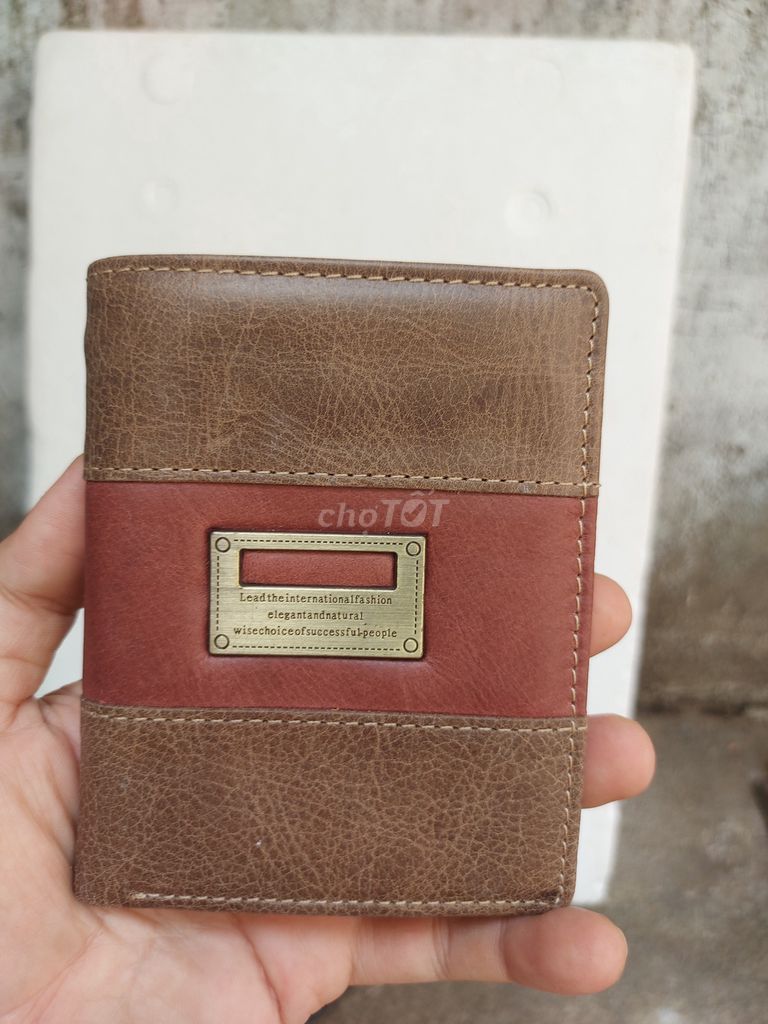 Ms19--ví nam da bò. Mua bán Túi xách tại Huyện Chợ Gạo Tiền Giang được đăng bởi Cao Hữu Tính hình 1