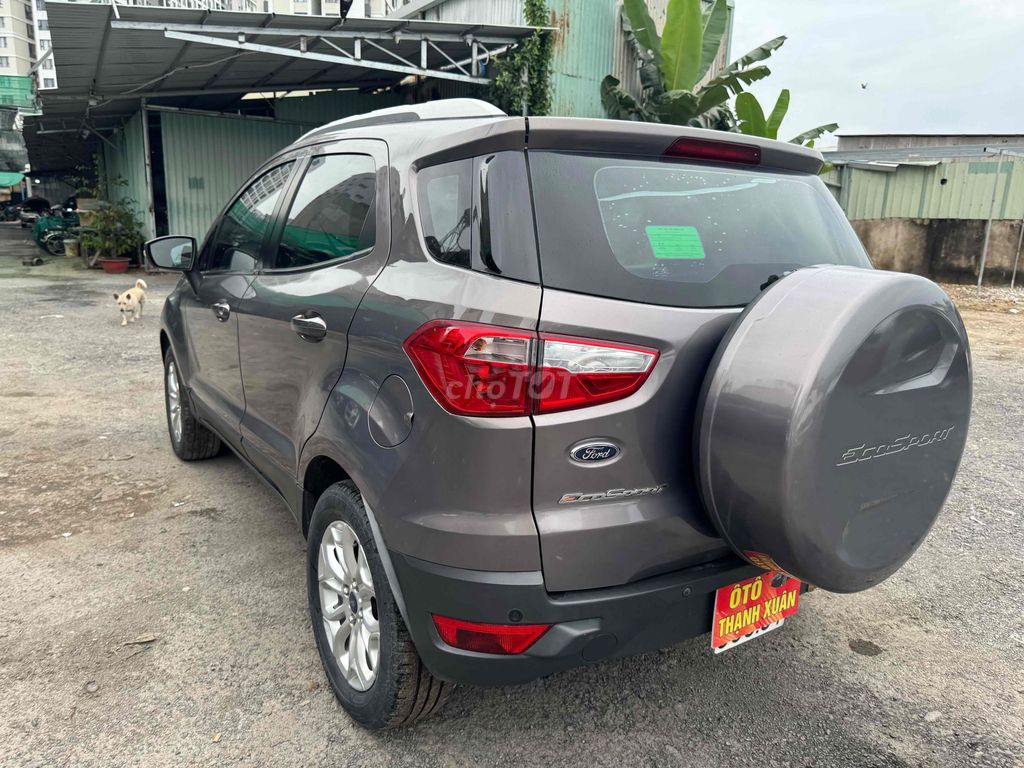 Ford EcoSport 2017 1.5L Titanium AT - 99000 km. Mua bán Ô tô tại Quận 12 Tp Hồ Chí Minh được đăng bởi ÔTÔ THẠNH XUÂN hình 7