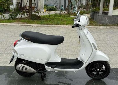 Vespa LX 2016 màu Trắng. Mua bán Xe máy tại Quận Cẩm Lệ Đà Nẵng được đăng bởi David Tèo