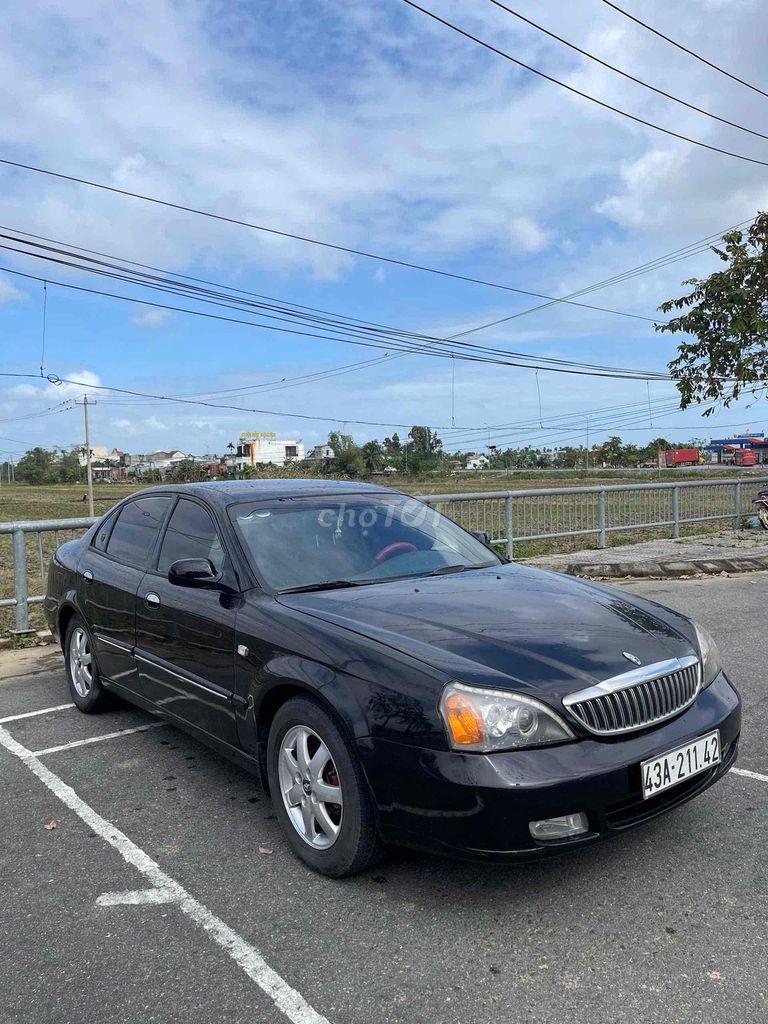 Daewoo Magnus 2004 Số sàn. Mua bán Ô tô tại Huyện Hòa Vang Đà Nẵng được đăng bởi TRƯỜNG XUÂN hình 2