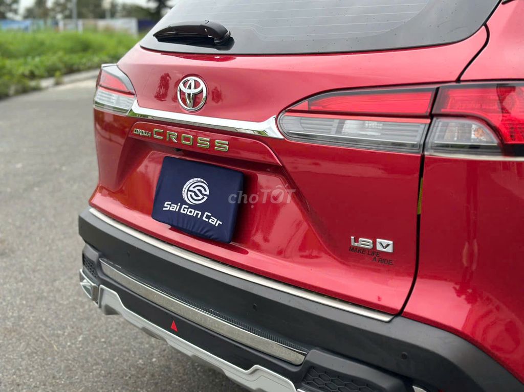Toyota Corolla Cross 2020 1.8V 18.000 km. Mua bán Ô tô tại Thành phố Thủ Đức Tp Hồ Chí Minh được đăng bởi Bùi Nhu Quỳnh hình 16