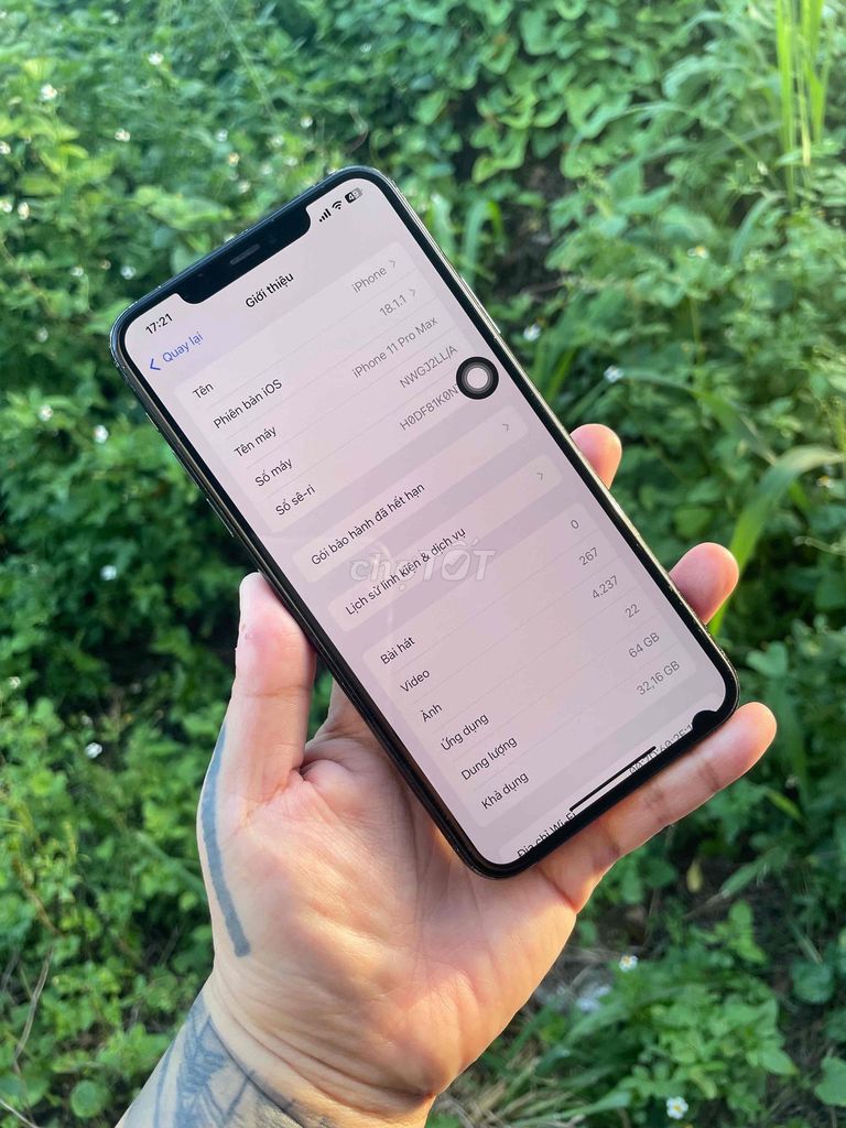 Apple iPhone 11 Pro Max Nhận GL. Mua bán Điện thoại tại Thành phố Bà Rịa Bà Rịa - Vũng Tàu được đăng bởi Sting Nè hình 1