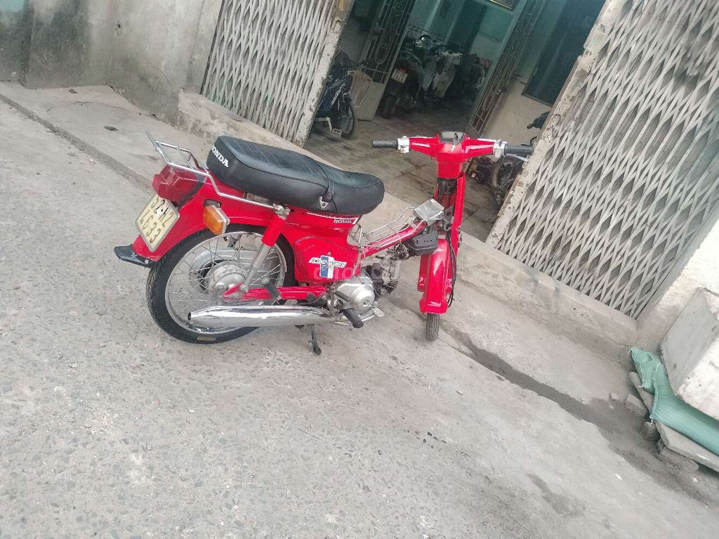 Cần bán chiếc DD có giấy dọn mới nguyên con. Mua bán Xe máy tại Huyện Hóc Môn Tp Hồ Chí Minh được đăng bởi A Tuấn hình 2