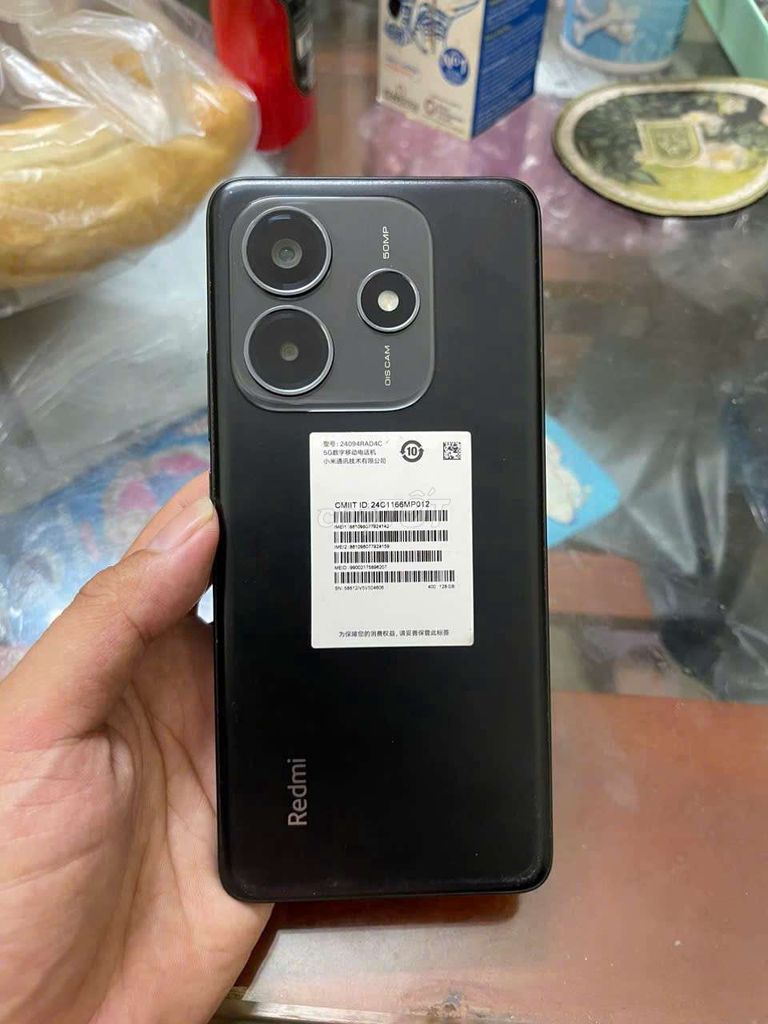 Xiaomi Redmi Note 14 5G 6GB/128GB Đen. Mua bán Điện thoại tại Quận Long Biên Hà Nội được đăng bởi lốc ca lốc cóc 1 hình 1