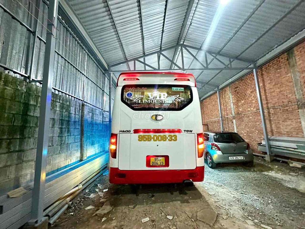 Thaco TB 82 đk 29 chỗ 2017. Mua bán Phương tiện khác tại Huyện Củ Chi Tp Hồ Chí Minh được đăng bởi anh Hiep hình 3