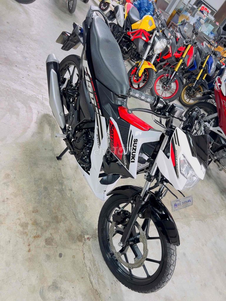 thanh lý raider up satria. Mua bán Xe máy tại Thị xã Bến Cát Bình Dương được đăng bởi xe máy trả góp tín nghĩa  hình 2