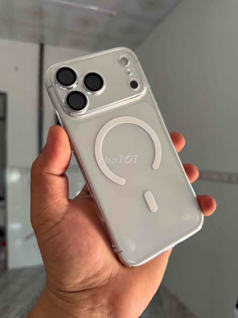iPhone 17 Pro Max 256GB Xanh Zin đẹp. Mua bán Điện thoại tại Thị Xã Buôn Hồ Đắk Lắk được đăng bởi chuyên ip lock hình 1