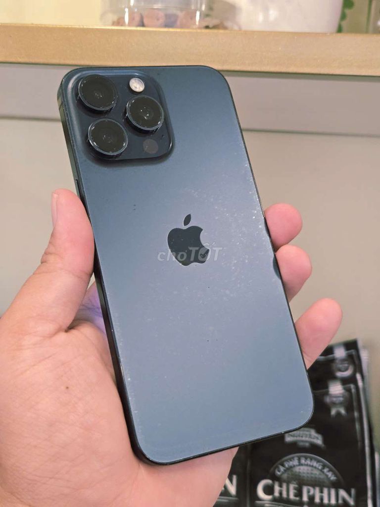 iPhone 15 Pro Max 256GB Xanh. Mua bán Điện thoại tại Quận 10 Tp Hồ Chí Minh được đăng bởi hà kim phụng hình 1