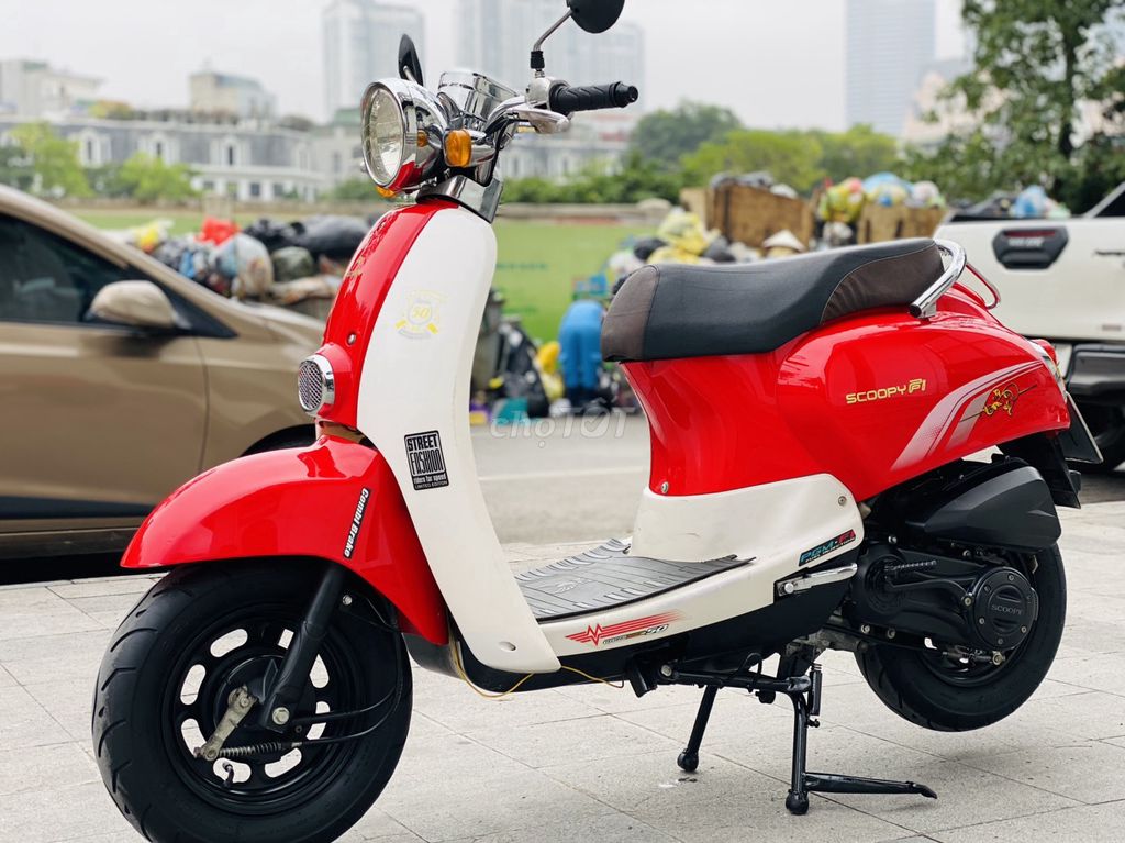 HONDA SCOPPY 50 NGUYÊN ZIN BIỂN 29. Mua bán Xe máy tại Quận Nam Từ Liêm Hà Nội được đăng bởi Hải Hùng hình 5