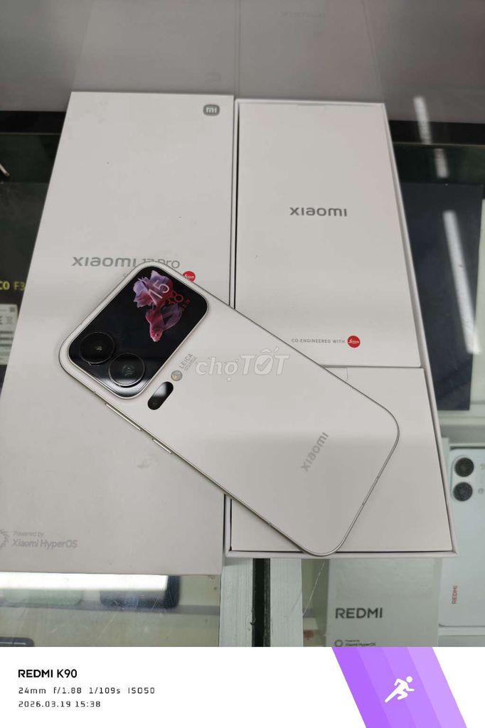 Xiaomi 17 Pro 256GB Trắng (Rom Tiếng việt full). Mua bán Điện thoại tại Thành phố Bắc Ninh Bắc Ninh được đăng bởi XIAOMI STORE GIA BẢO hình 1