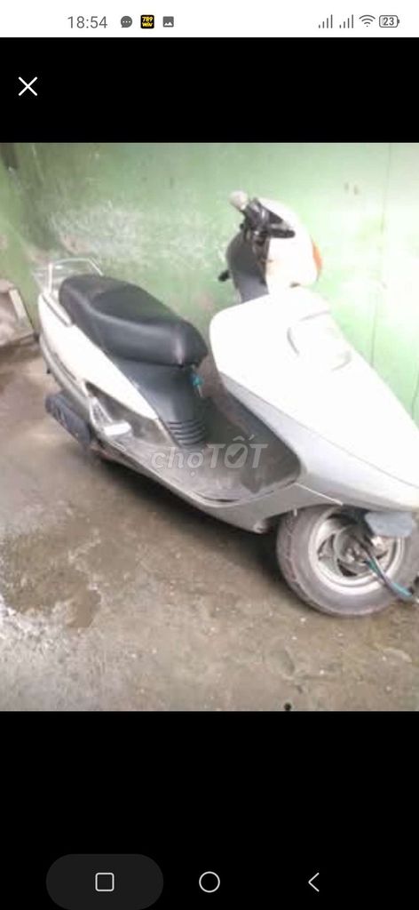 Honda Spacy белого цвета
