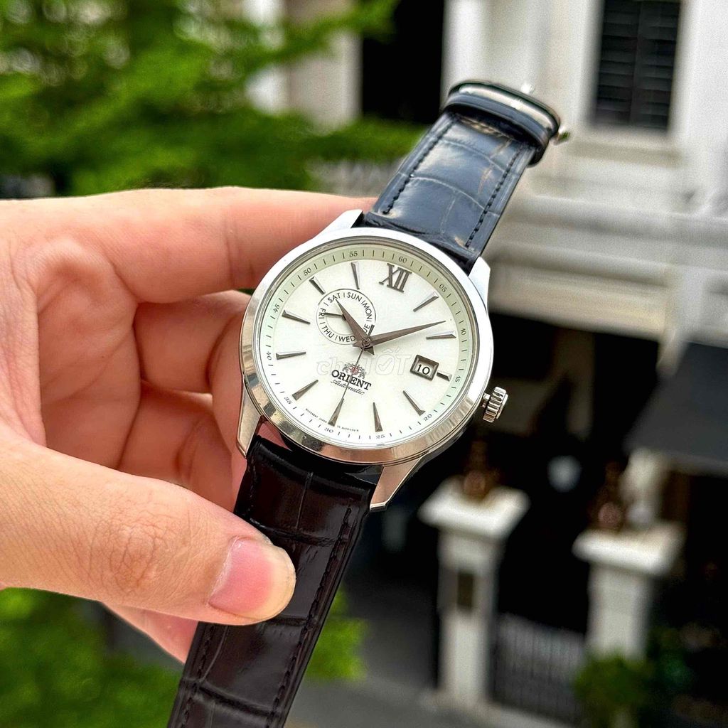 Đồng hồ Orient Daydate Automatic Nam 42mm. Mua bán Đồng hồ tại Thành phố Dĩ An Bình Dương được đăng bởi Phạm Dương Trung Tính hình 1