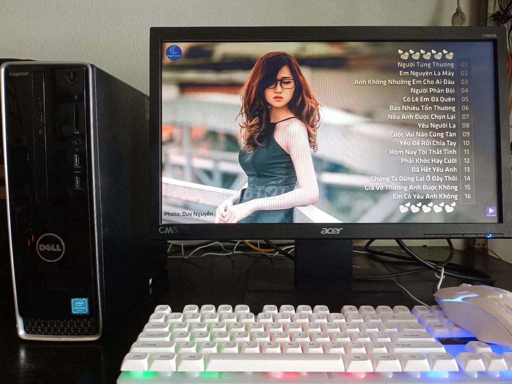 Dàn Máy Bộ Dell Coi3 7100 / Ram 8Gb / Màn 20. Mua bán Máy tính để bàn tại Quận Thanh Khê Đà Nẵng được đăng bởi Tuấn hình 1