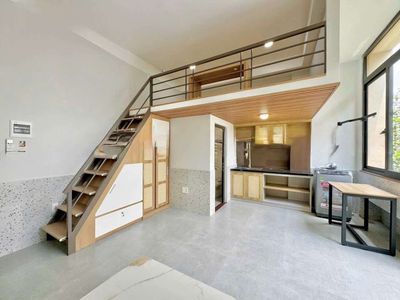 Room 35 m² · Đường Quang Trung