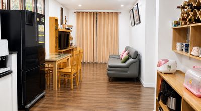 CHO THUÊ CĂN HỘ TOPAZ GARDEN 64M² - 2PN 2WC - FULL NT - 11 TRIỆU/THÁNG