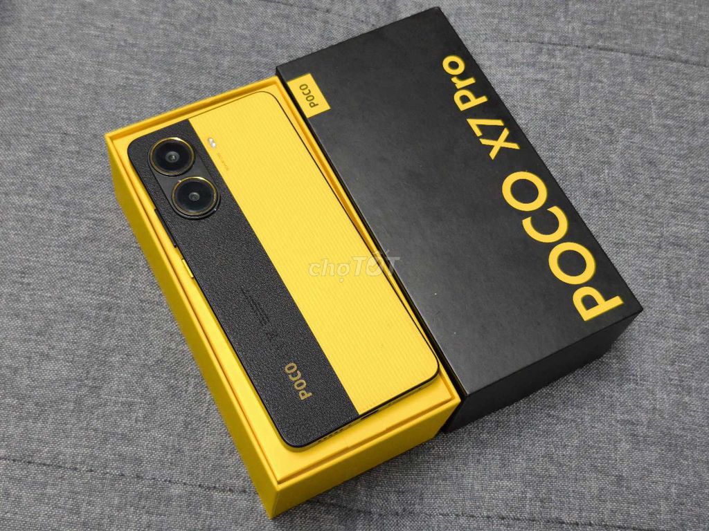 Xiaomi Poco X7 Pro 8/256 98% FULLBOX BH 7/2026. Mua bán Điện thoại tại Quận 6 Tp Hồ Chí Minh được đăng bởi Hồ Phi Protech hình 1