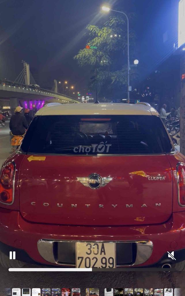 MINI Countryman 2014 - 110000 km. Mua bán Ô tô tại Quận Cầu Giấy Hà Nội được đăng bởi long luxury hình 2
