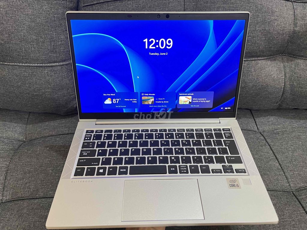 HP Elitebook 830 G7 13.3in FHD i5gen10/8GB/256GB. Mua bán Laptop tại Thành phố Biên Hòa Đồng Nai được đăng bởi Laptop Nhật hình 1