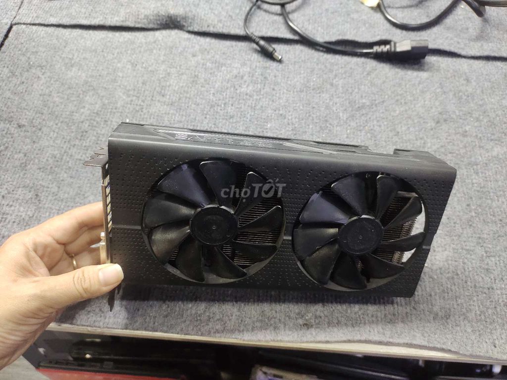 🏖️CARD MÀN HÌNH RX580 4GB CHIẾN GAME CỰC ĐÃ