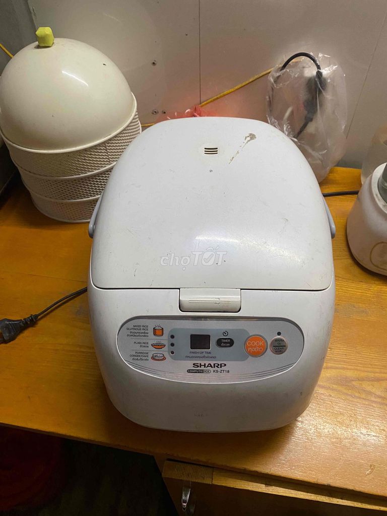 Thanh Lý Nồi Cơm Điện Sharp 1.8L. Mua bán Bếp, lò, đồ điện nhà bếp tại Thành phố Thái Bình Thái Bình được đăng bởi Phương Loan hình 1