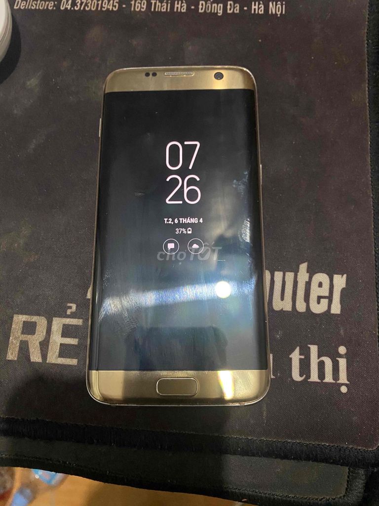 Samsung S7 Edge Vàng. Mua bán Điện thoại tại Quận Thanh Xuân Hà Nội được đăng bởi nam hình 1