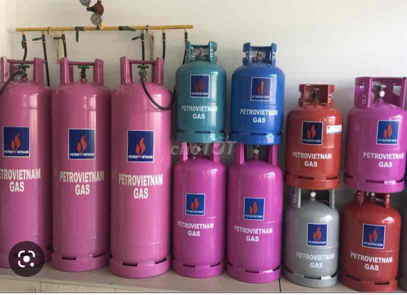 tuyển 2 nhân viên chở gas quận hoàng mai