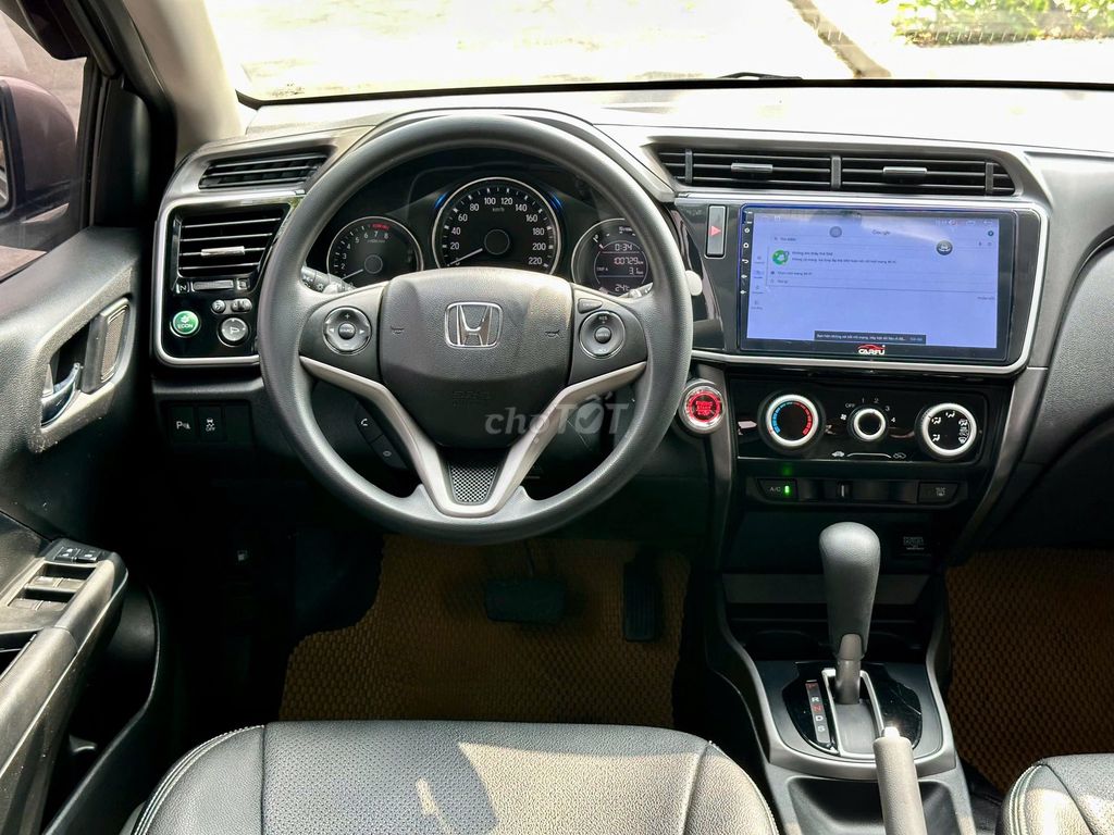 Honda City 2017 1.5CVT Nâu 100000 km. Mua bán Ô tô tại Quận Thanh Xuân Hà Nội được đăng bởi Nguyễn Huy Hoàng Đức hình 1