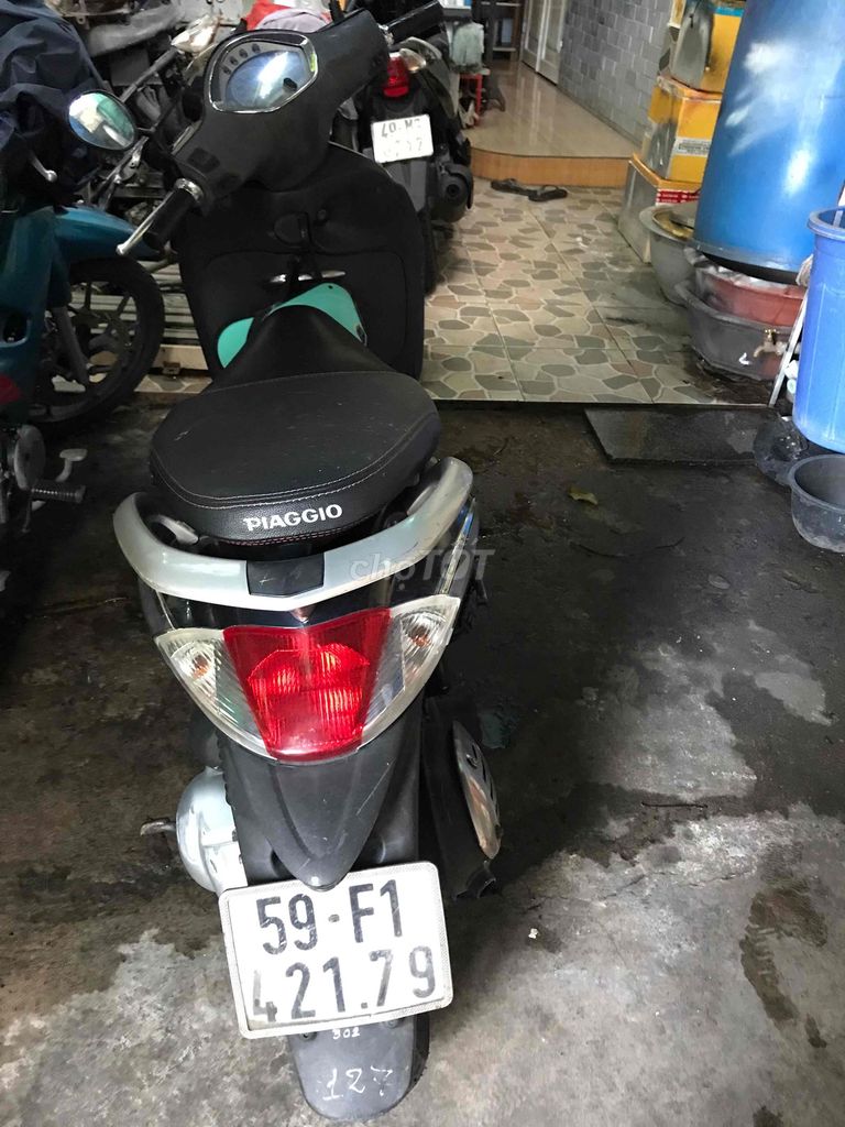 Скутер Piaggio Liberty 125 синий