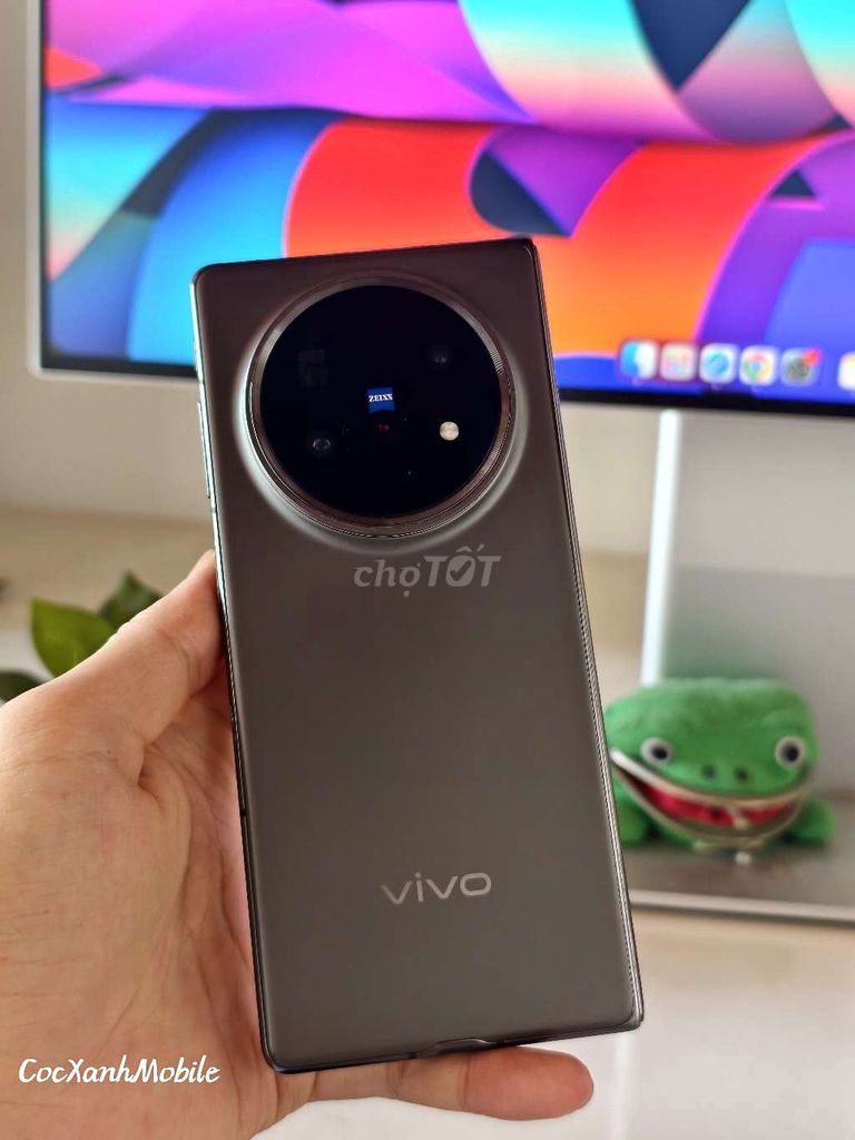 Vivo X Fold 5 16GB/512GB QuốcTế máy chính bao ngon. Mua bán Điện thoại tại Quận Liên Chiểu Đà Nẵng được đăng bởi Minh Hiệp CócXanhMobile hình 1