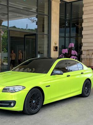 BMW 520i Xanh Sport siêu xe .
